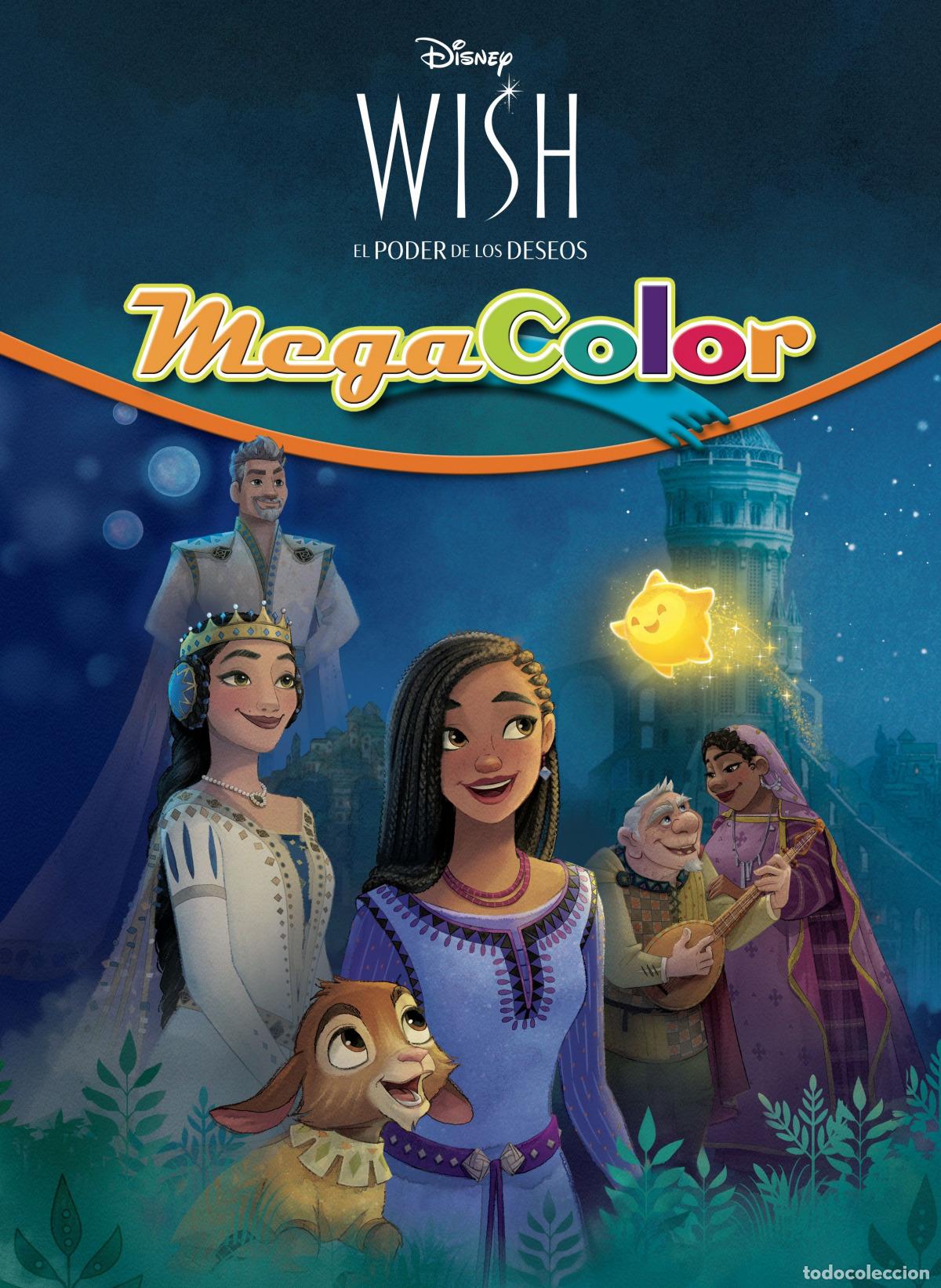 Libros: Wish: El poder de los deseos. Megacolor - Disney - Foto 1