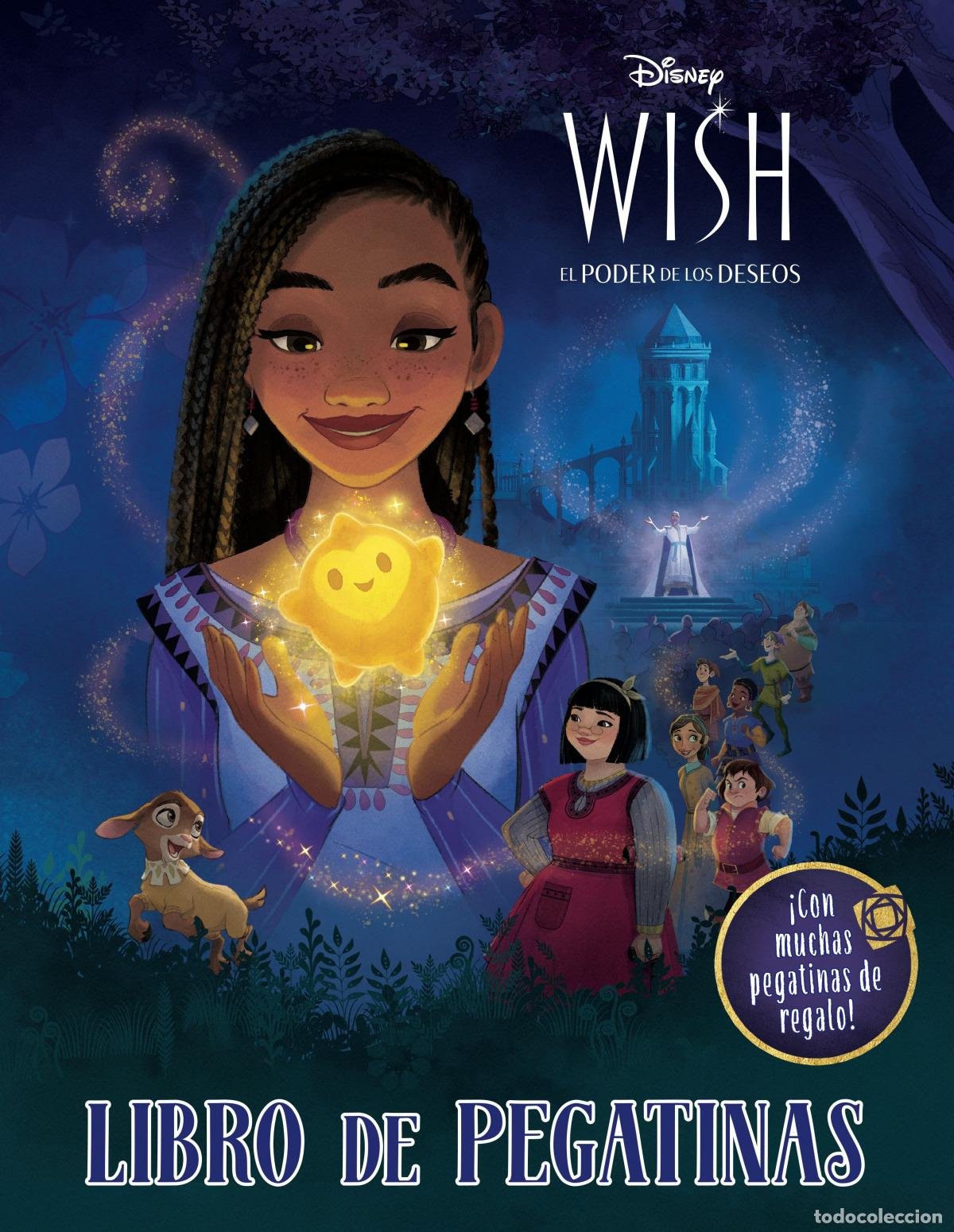 wish: el poder de los deseos. libro de pegatina - Acquista Altri libri  nuovi non classificati su todocoleccion