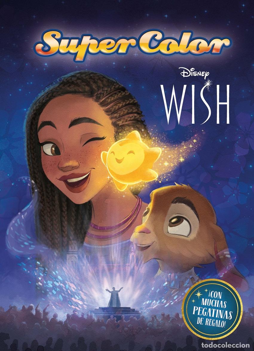 Libros: Wish: El poder de los deseos. Supercolor - Disney - Foto 1