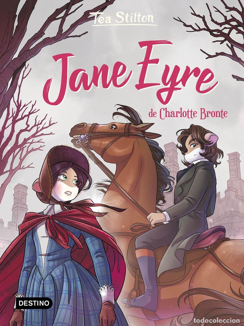 Libros: Jane Eyre - Stilton, Tea - Foto 1