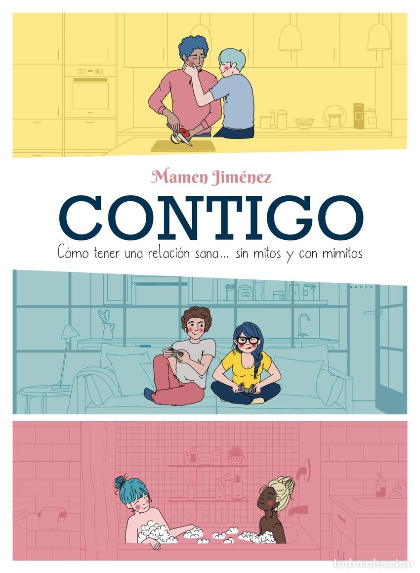Libros: Contigo - Jim&eacute;nez, Mamen - Foto 1