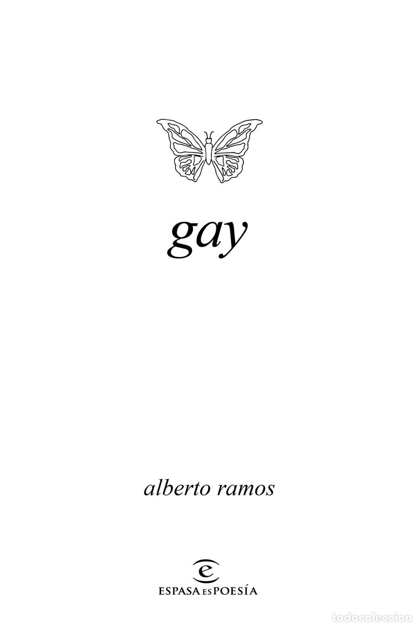 Libros: gay - Ramos, Alberto - Foto 1