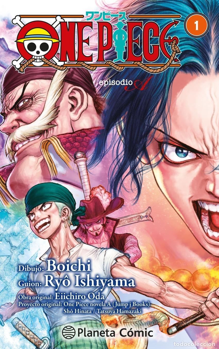 One Piece Episodio A Nº 01/02 de Boichi e Eiichiro Oda - Livro - WOOK