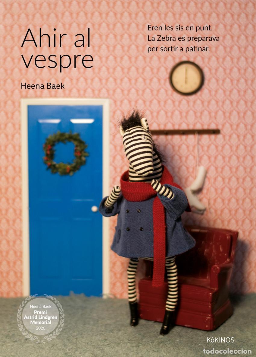 Libros: Ahir el vespre - Baek, Heena - Foto 1