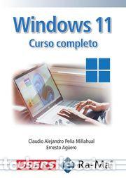 Libros: WINDOWS 11. CURSO COMPLETO - ERNESTO AG&Uuml;ERO/ CLAUDIO ALEJANDRO PE&Ntilde;A MILLAHUAL