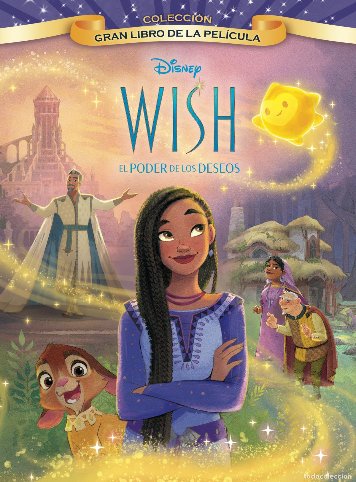 Libros: Wish: El poder de los deseos. Gran Libro de la pel&iacute;cula - Disney - Foto 1