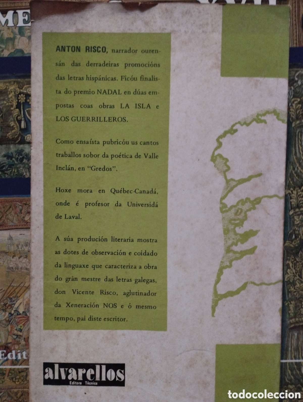 Libros: Pensamento de Vicente Risco a&ntilde;o 1978 - Foto 2