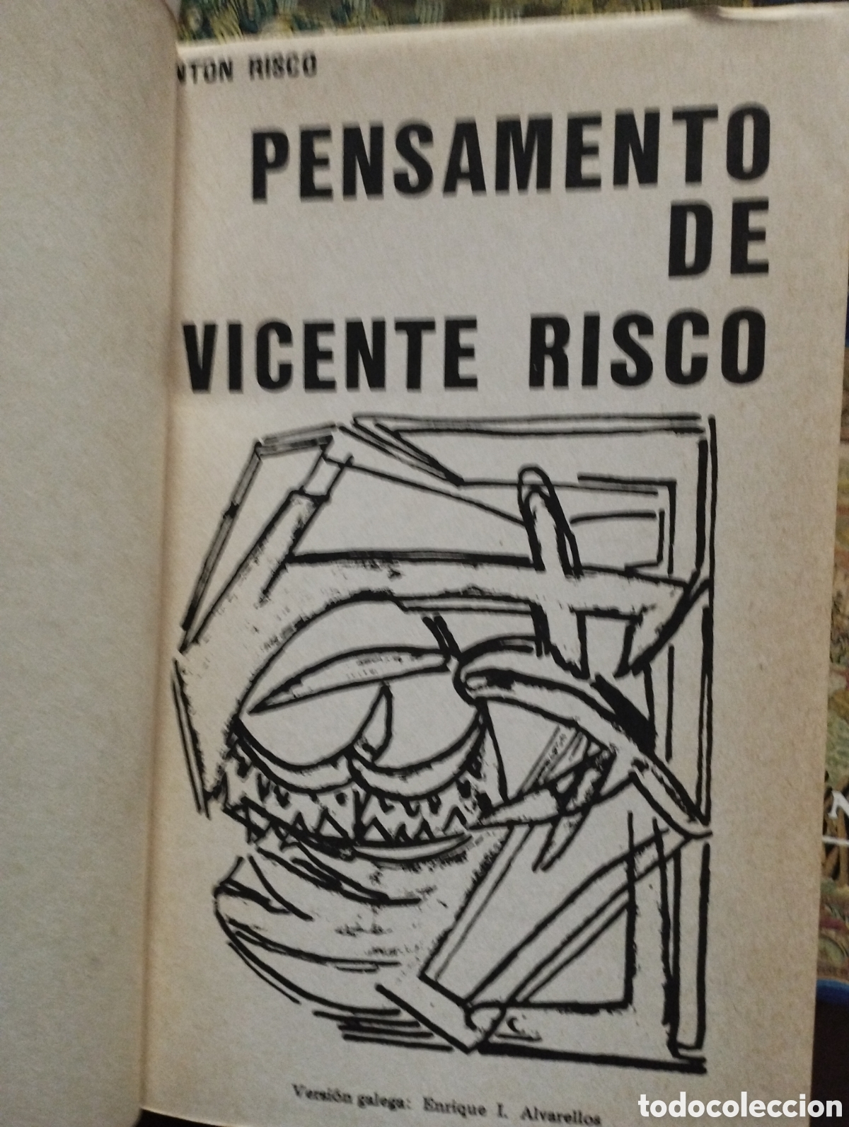 Libros: Pensamento de Vicente Risco a&ntilde;o 1978 - Foto 3