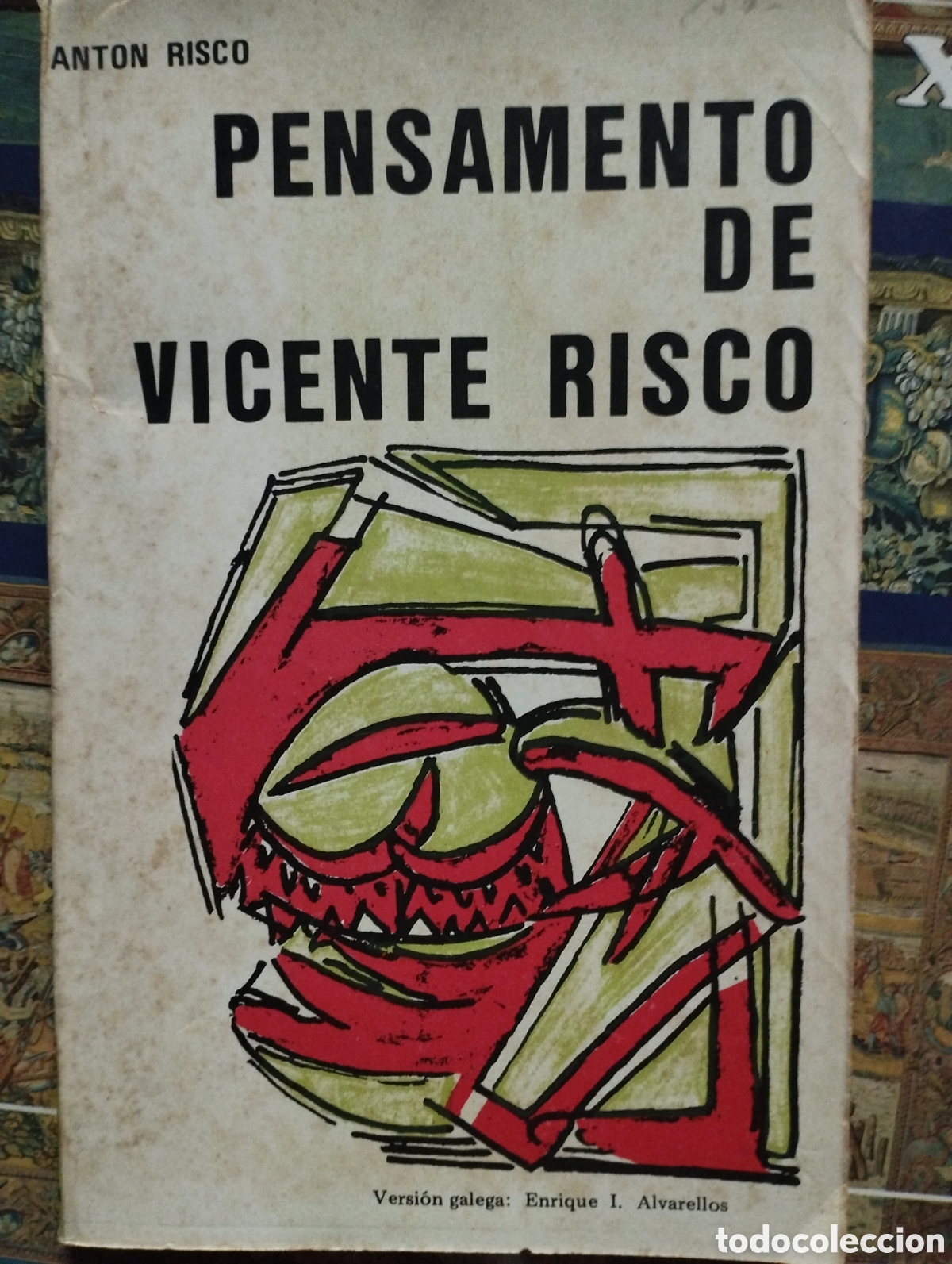 Libros: Pensamento de Vicente Risco a&ntilde;o 1978 - Foto 1