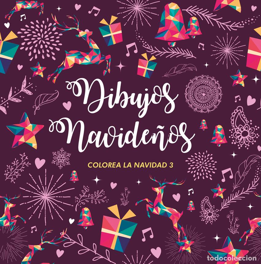 Libros: Dibujos Navide&ntilde;os - VV. AA. - Foto 1
