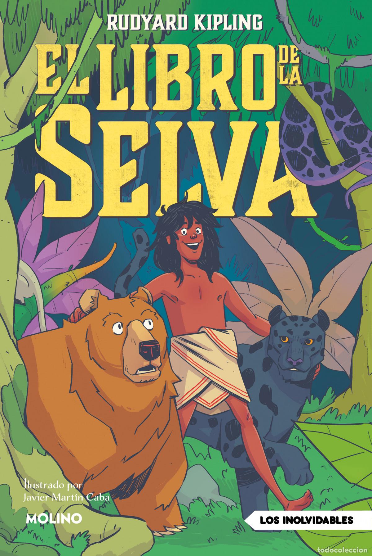 Libros: El libro de la selva - KIPLING, RUDYARD - Foto 1