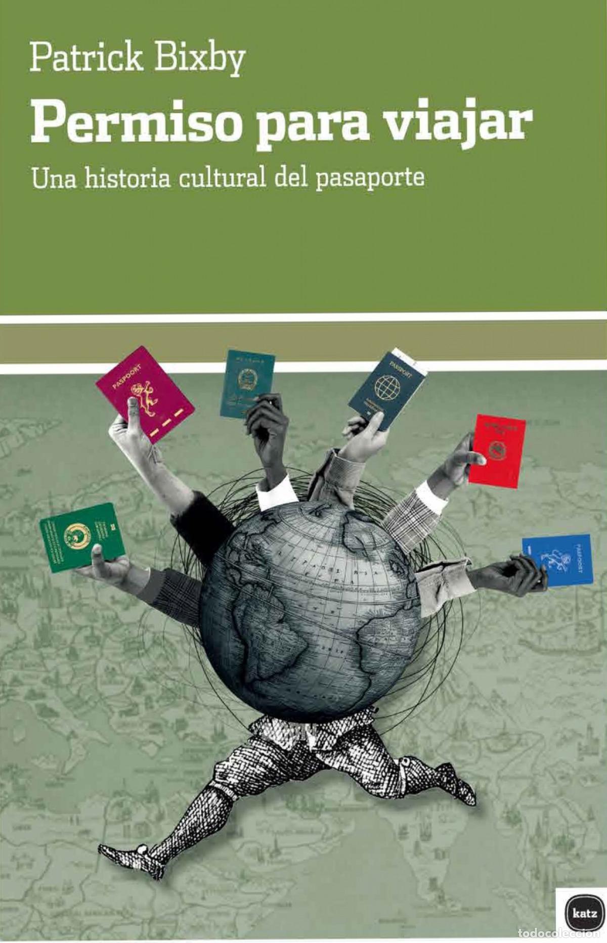 Libros: PERMISO PARA VIAJAR - Bixby, Patrick - Foto 1
