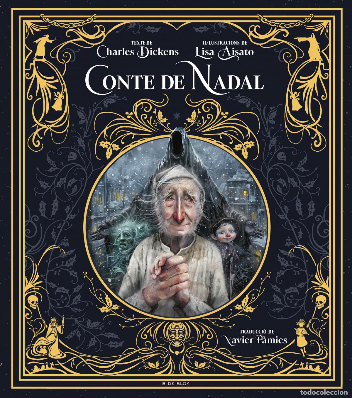 Libros: Conte de Nadal - DICKENS, CHARLES - Foto 1
