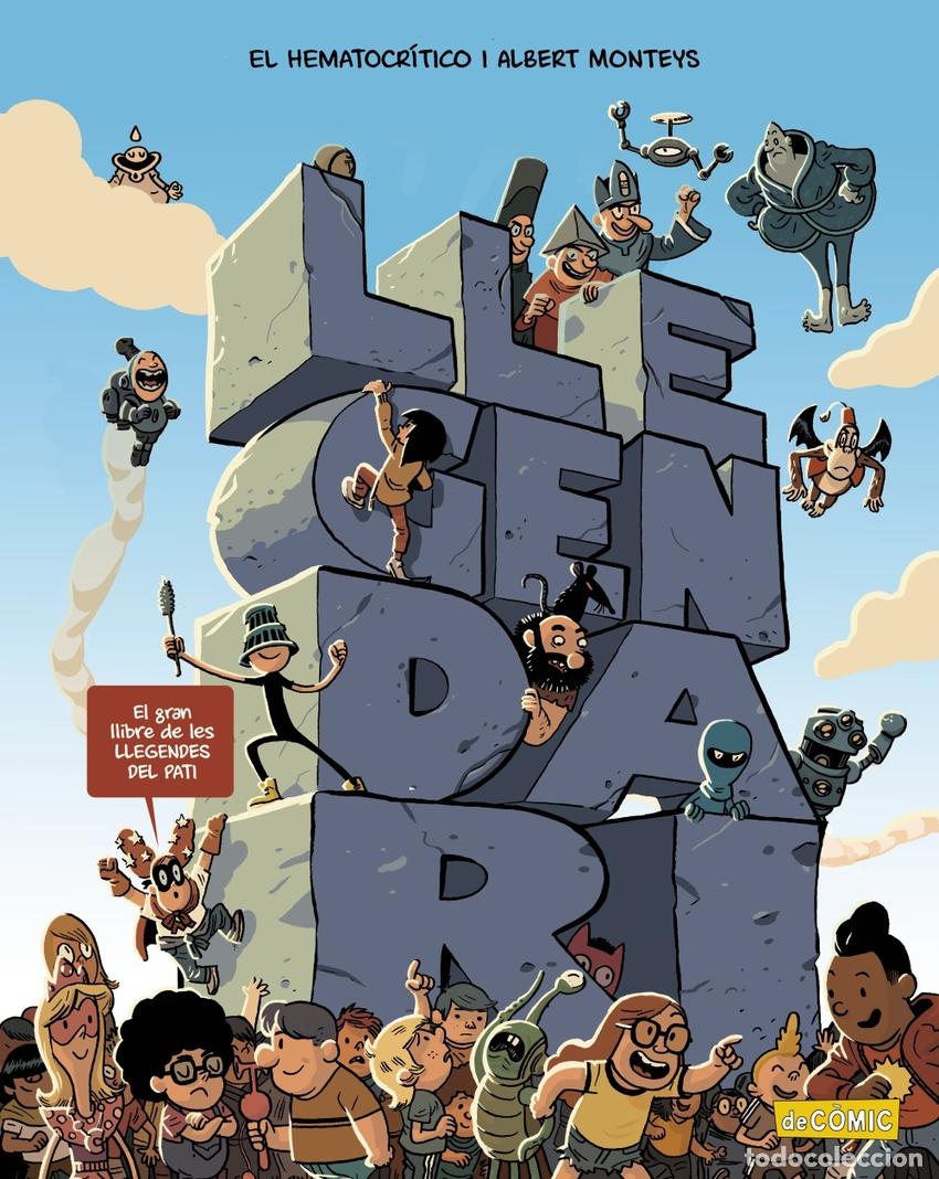 Libros: Llegendari - El Hematocr&iacute;tico - Foto 1