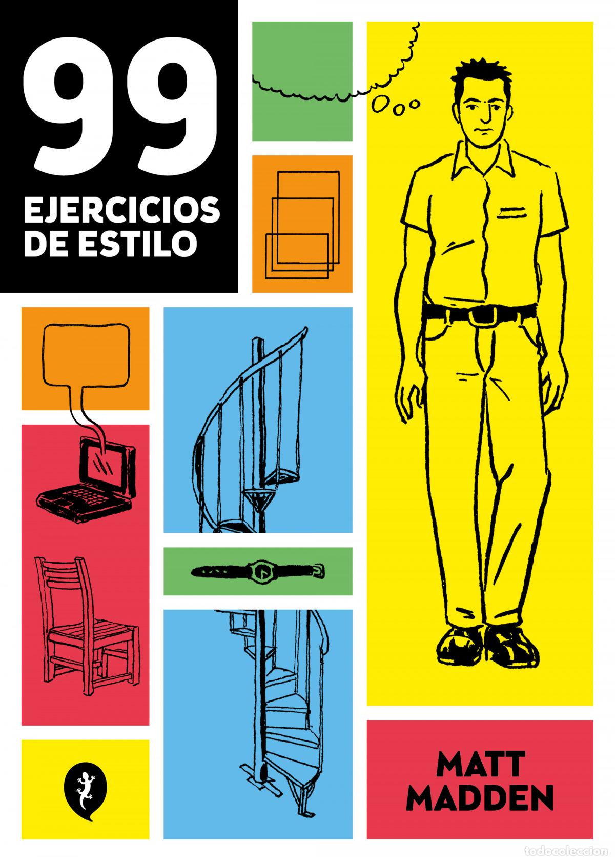 Libros: 99 ejercicios de estilo - Madden, Matt - Foto 1