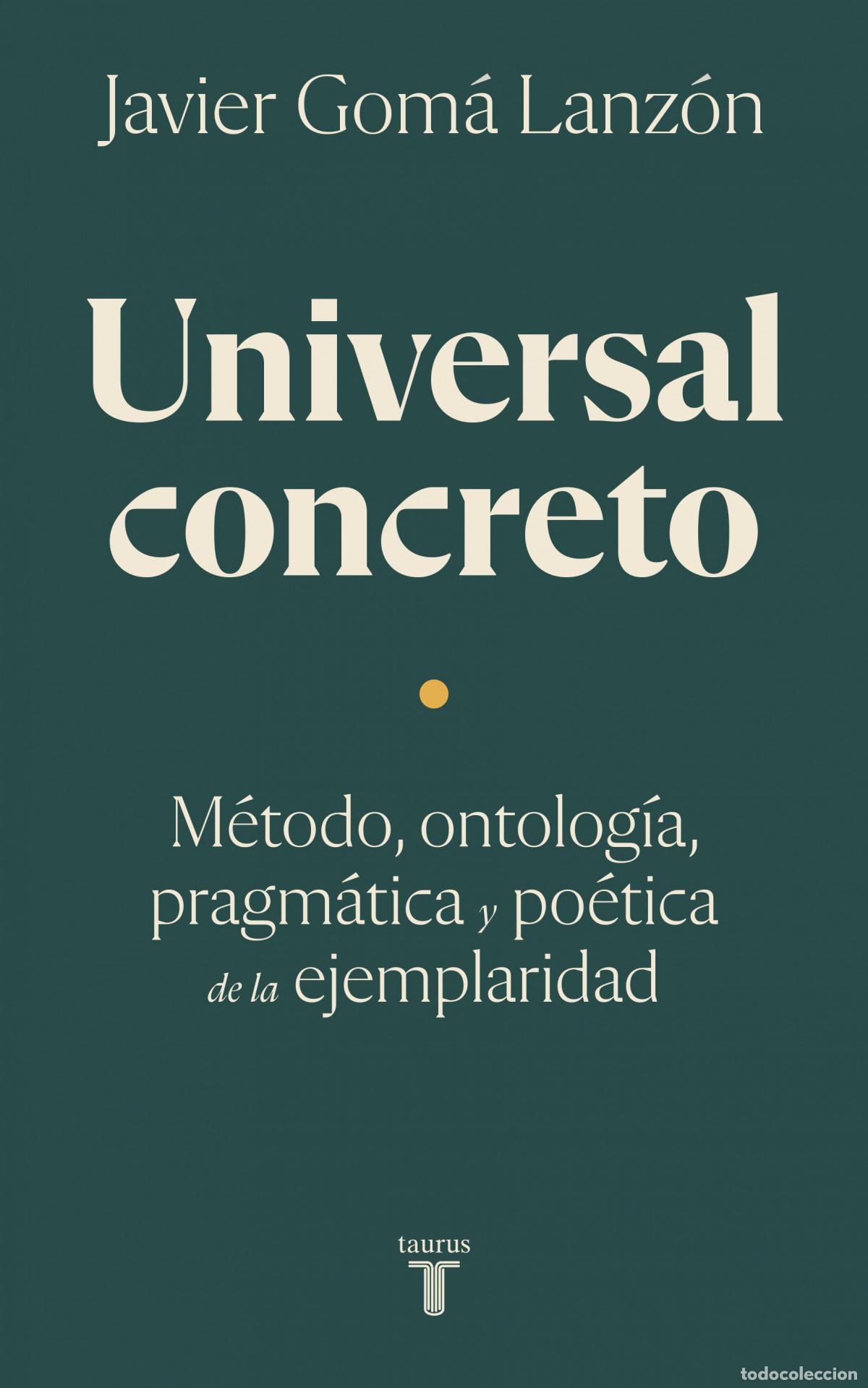 Libros: Universal concreto - Gom&aacute; Lanz&oacute;n, Javier - Foto 1