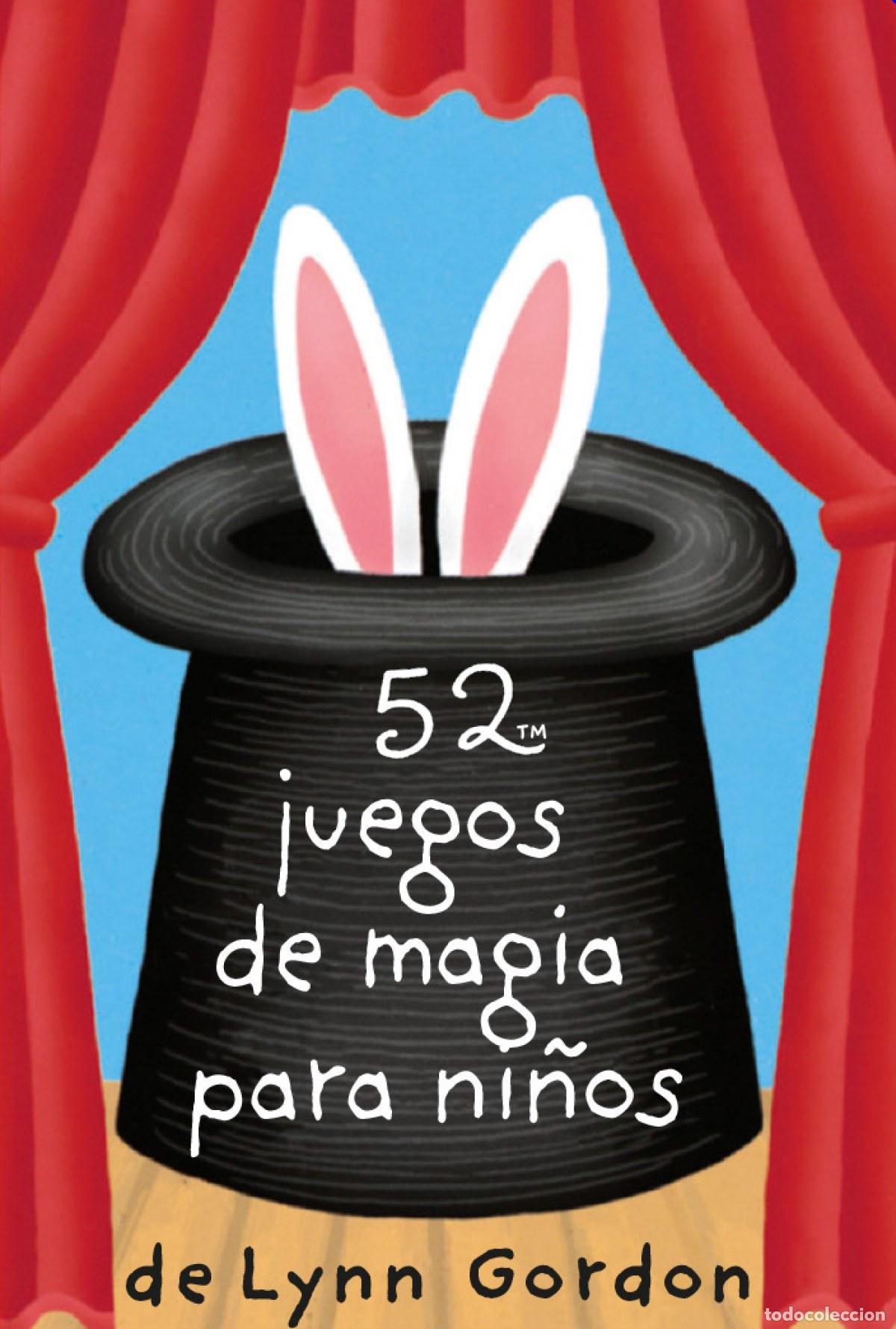 Libri: BARAJA 52 JUEGOS DE MAGIA PARA NI&Ntilde;OS - Gordon, Lynn