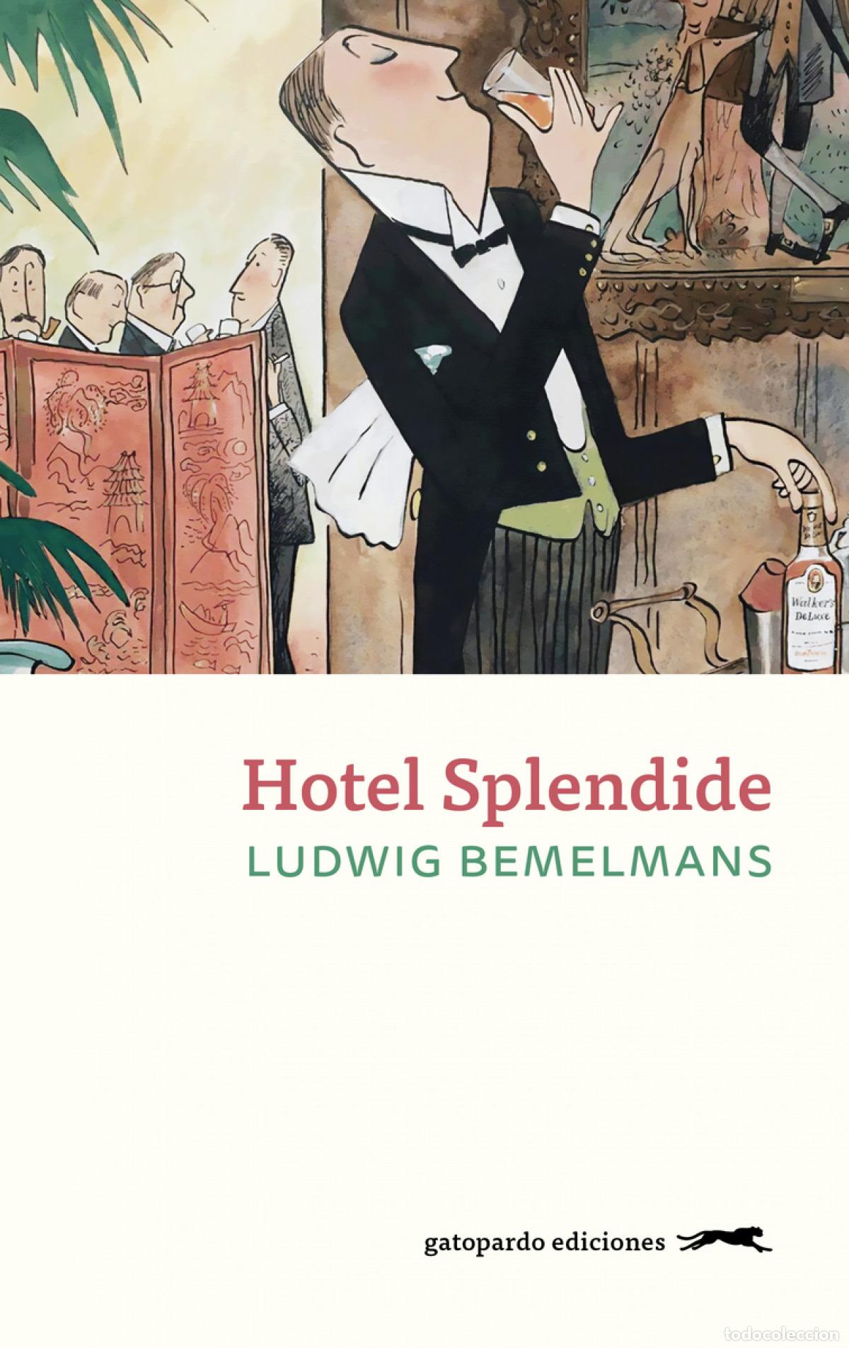 Libros: Hotel Splendide - BEMELMANS, LUDWIG - Foto 1