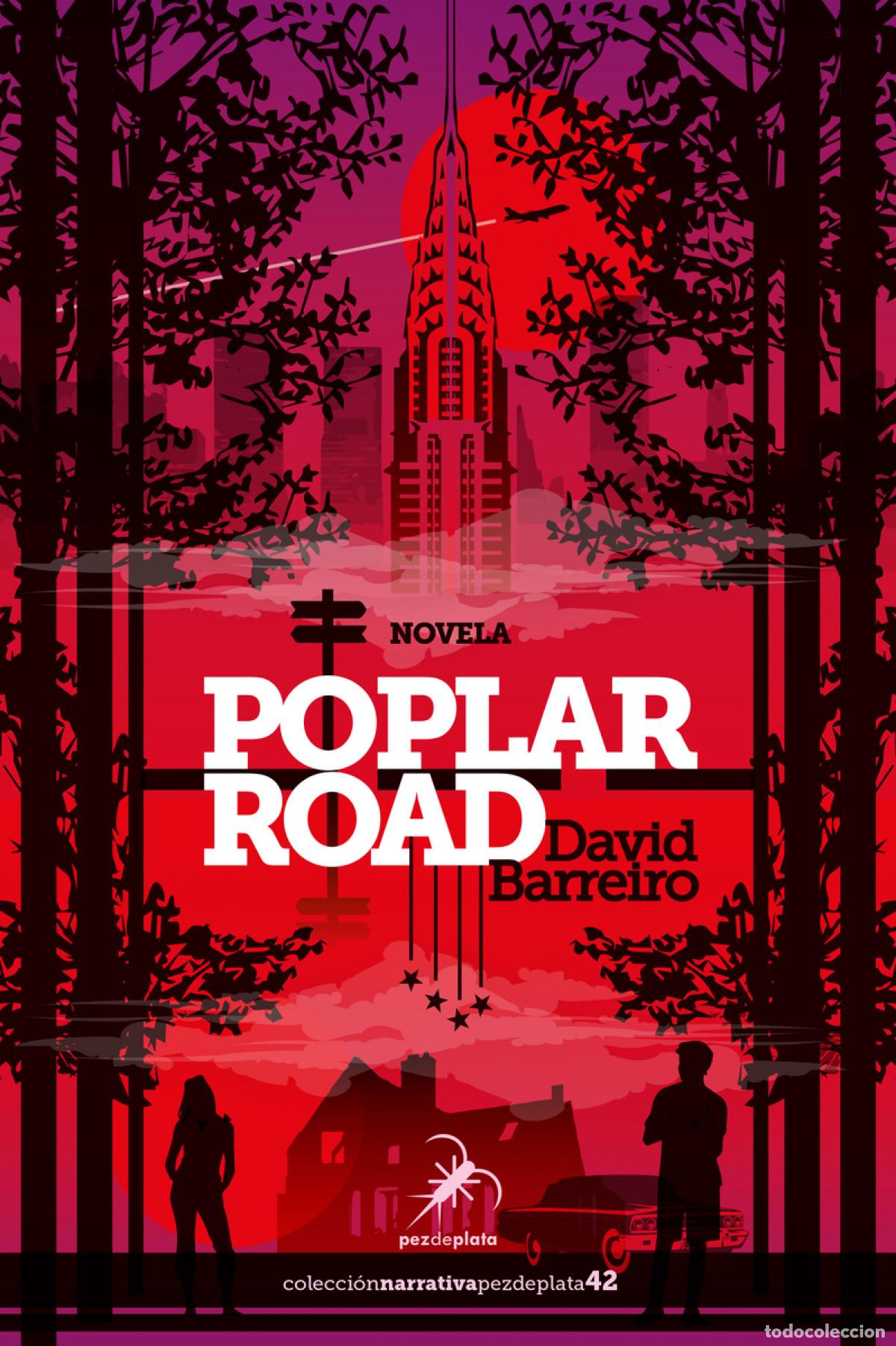 Libros: POPLAR ROAD - BARREIRO, DAVID - Foto 1