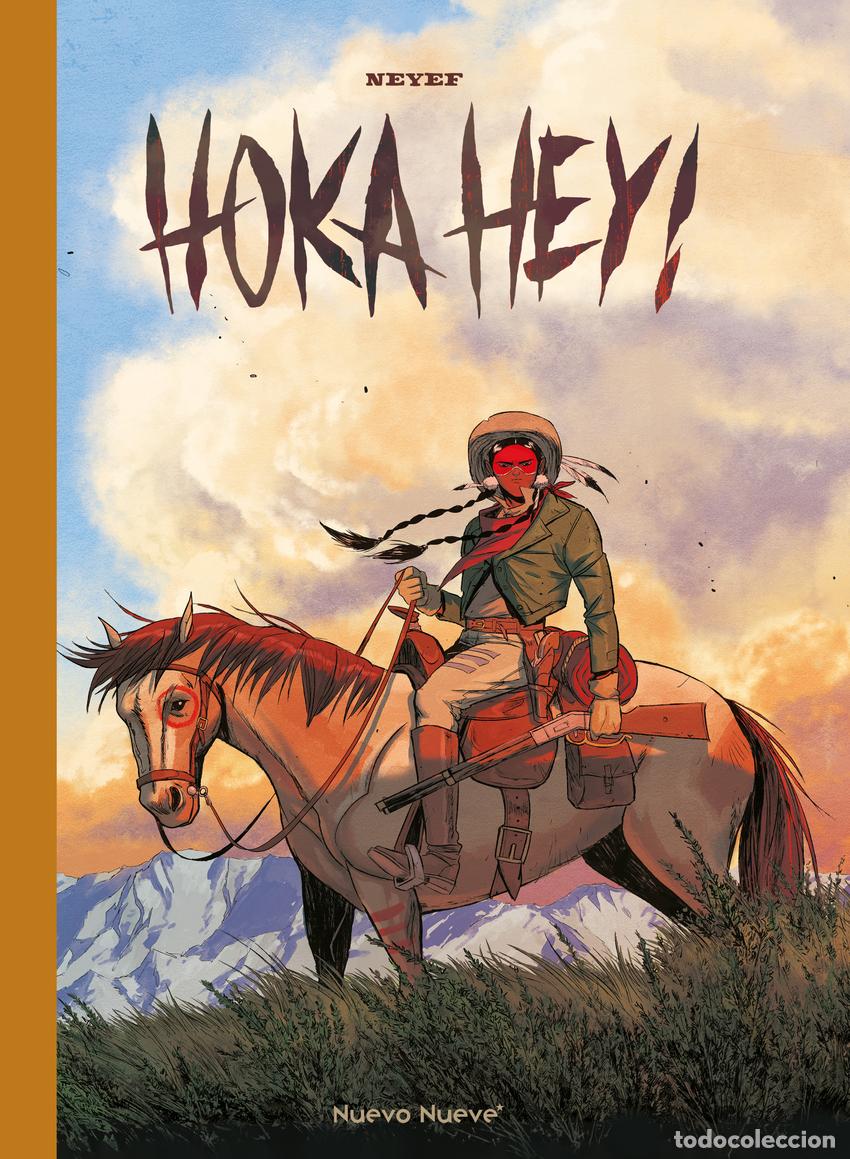 Libros: C&oacute;mics. Hoka Hey! - Esteban, Neyef - Foto 1