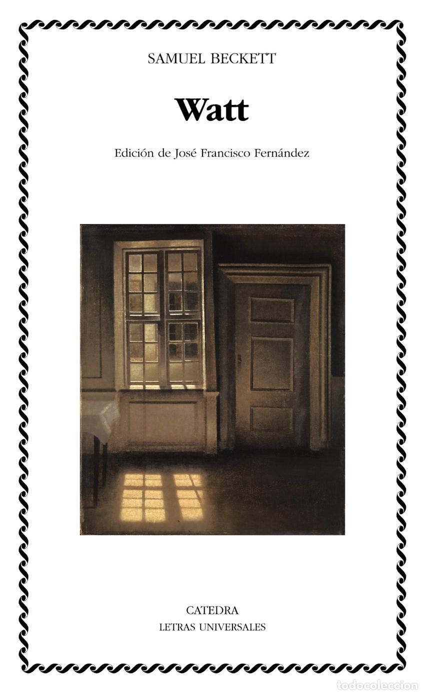 Libros: Watt - Beckett, Samuel - Foto 1