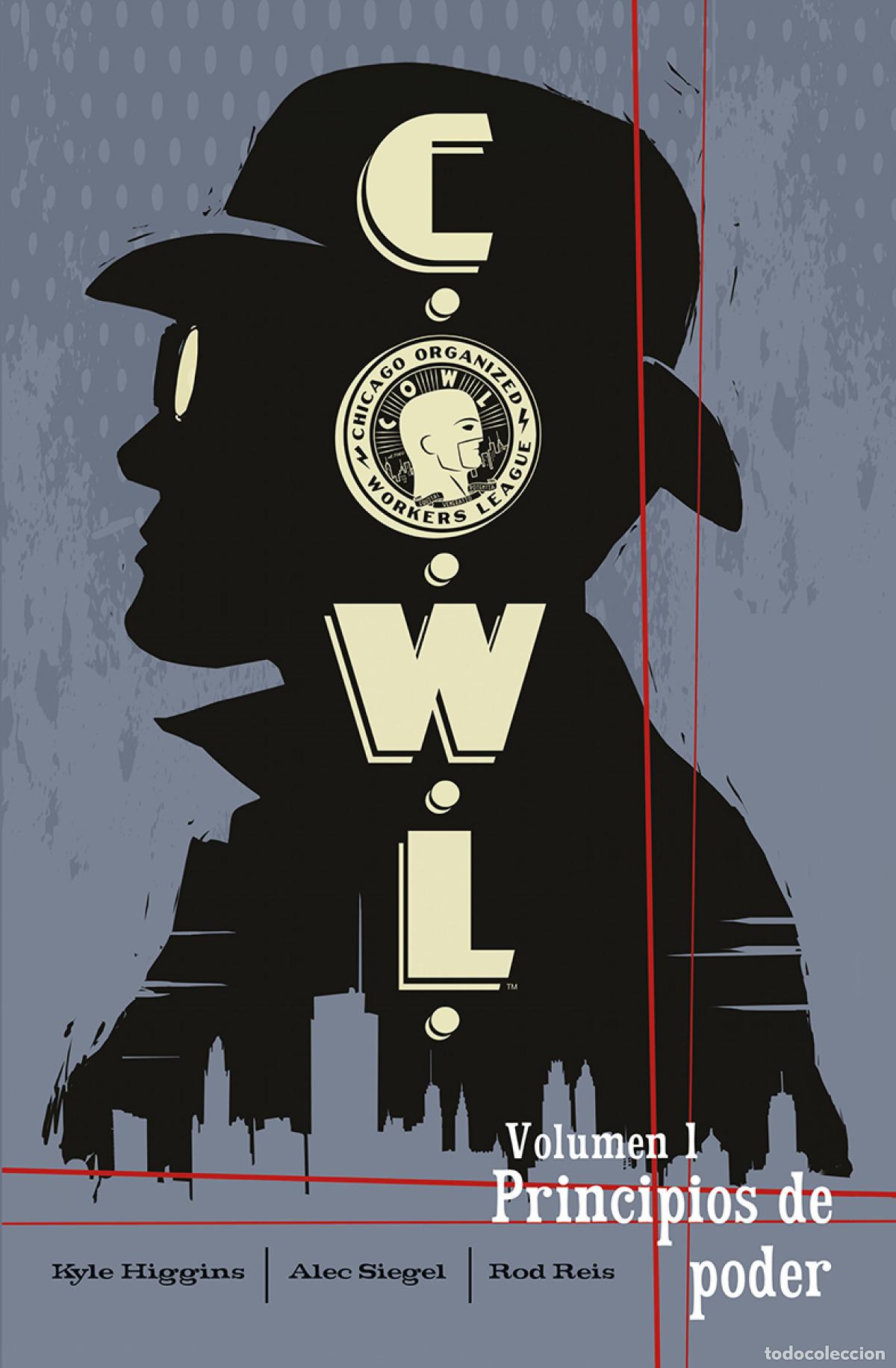 Libros: C.O.W.L. 01. PRINCIPIOS DE PODER - HIGGINS, KYLE - Foto 1