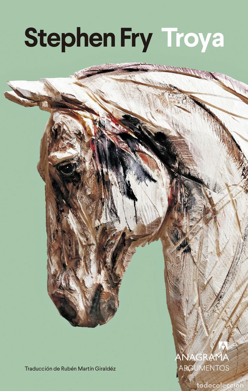 Libros: Troya - Fry, Stephen - Foto 1