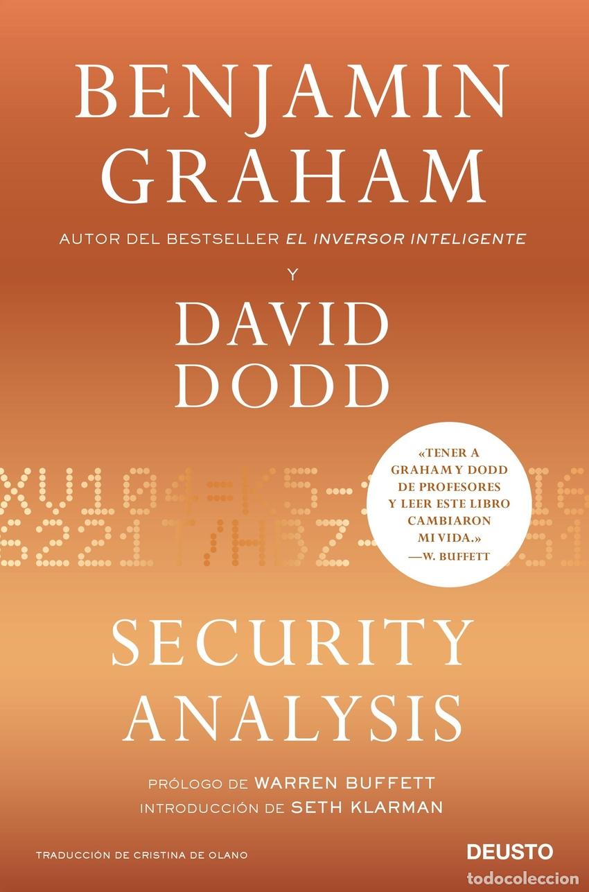 Libros: Security analysis - Graham, Benjamin - Foto 1