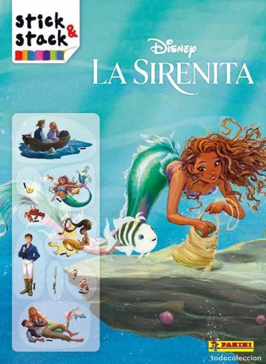 Libros: STICK & STACK LA SIRENITA - AA.VV - Foto 1