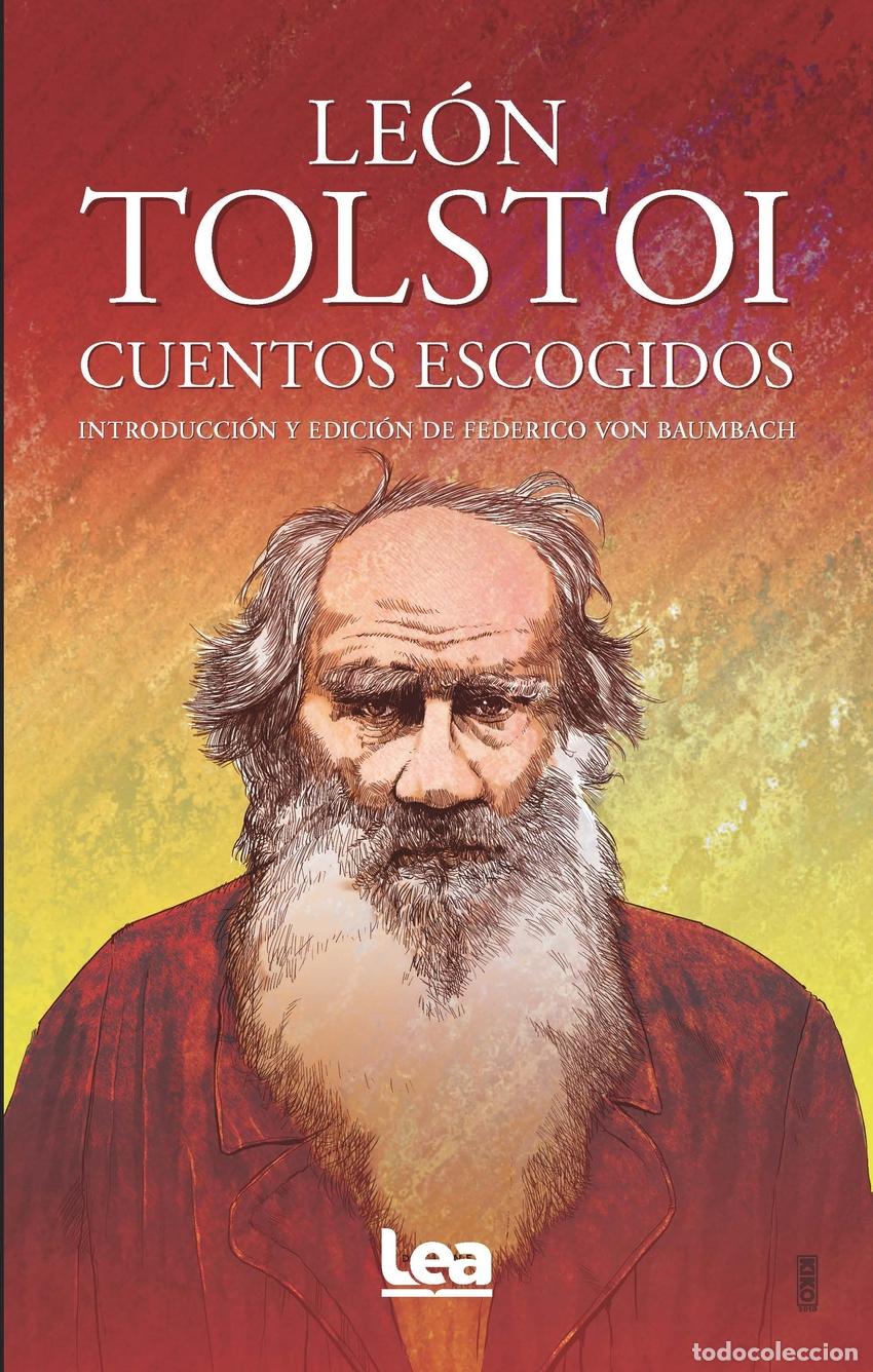 Libros: Cuentos escogidos - Le&oacute;n Tolst&oacute;i - Foto 1