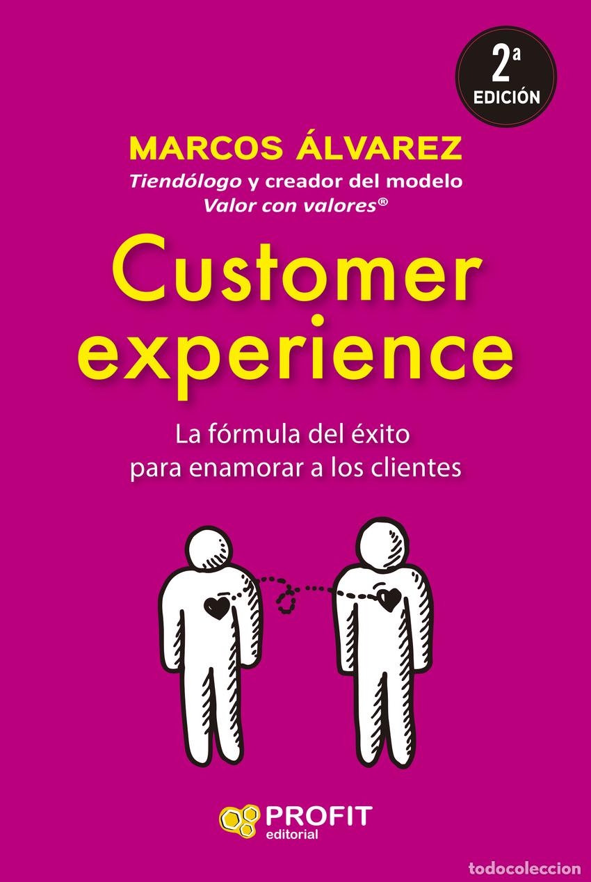 Libros: Customer experience - &Aacute;lvarez Orozco, Marcos - Foto 1