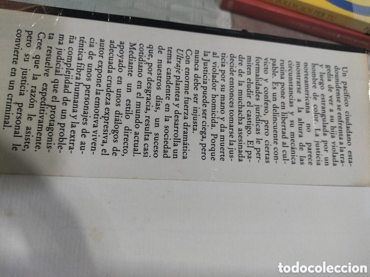 Libros: Libro de: Henry Denker. - Foto 2