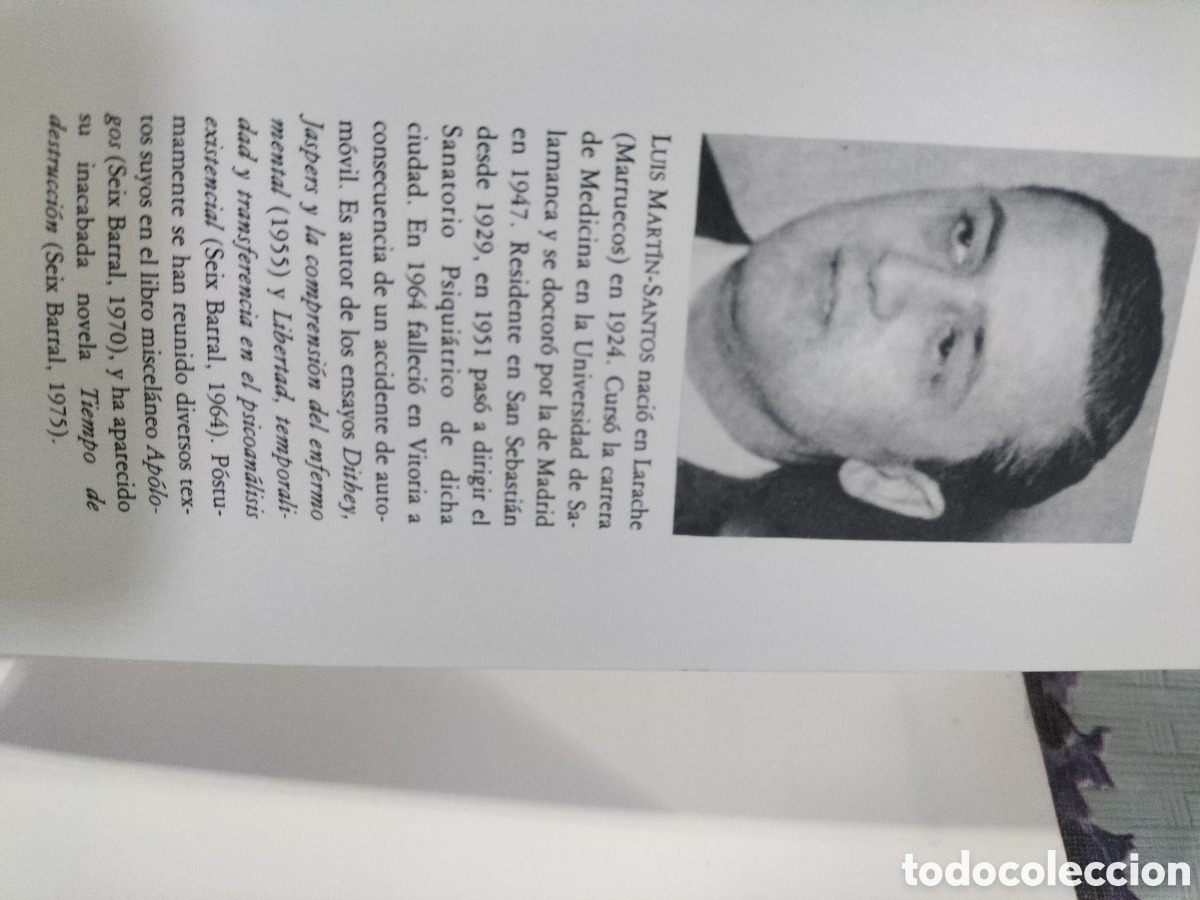 Libros: Libro de: Luis Mart&iacute;n Santos. - Foto 2