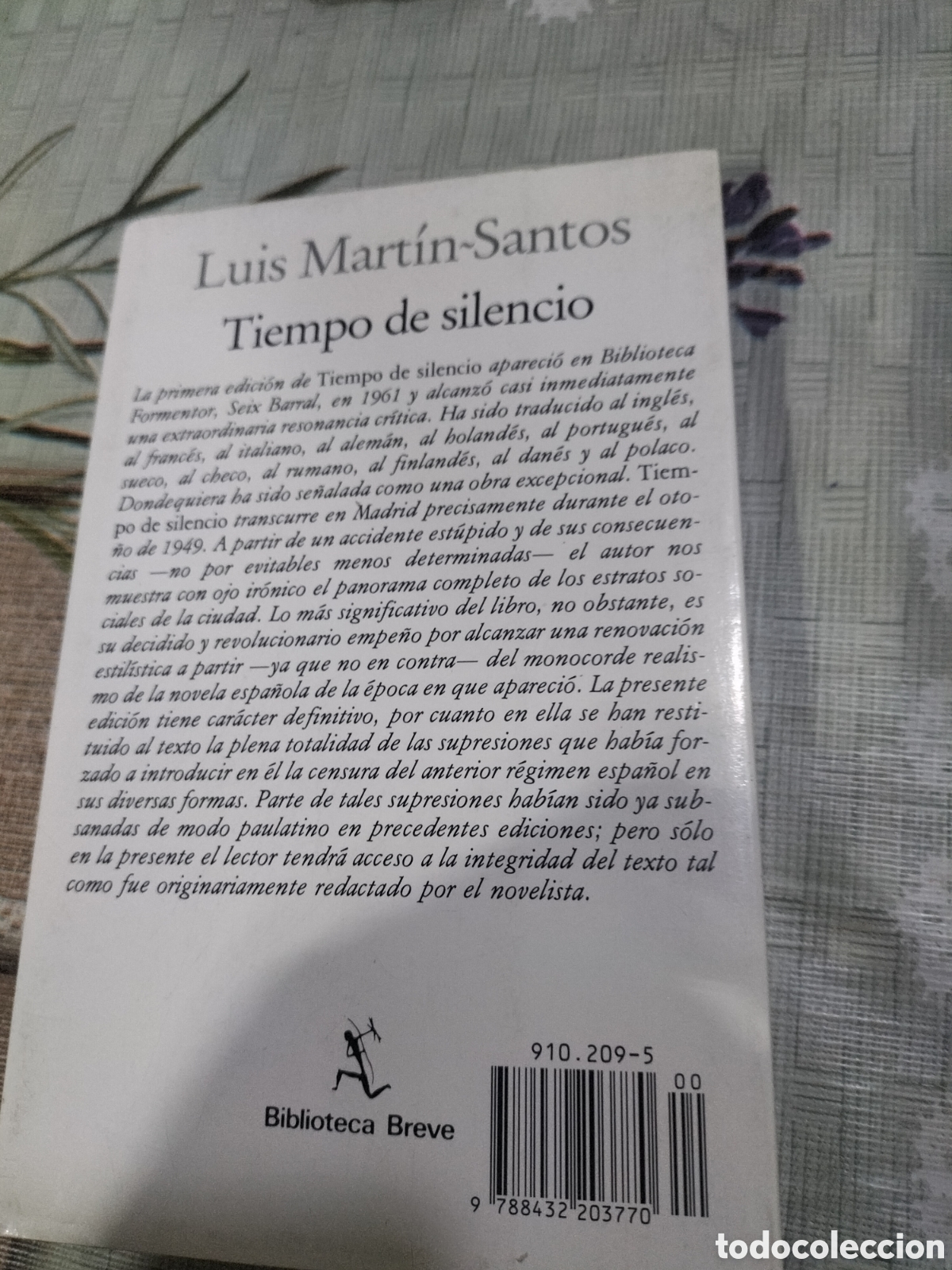 Libros: Libro de: Luis Mart&iacute;n Santos. - Foto 4
