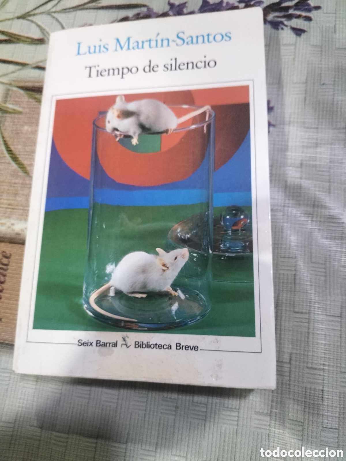 Libros: Libro de: Luis Mart&iacute;n Santos. - Foto 1