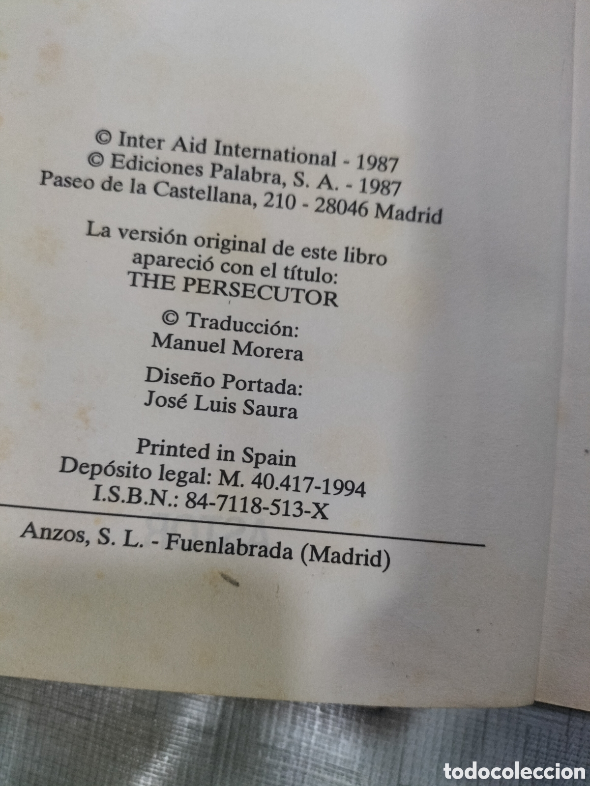 Libros: Libro de: Sergei Kourdakov. - Foto 2