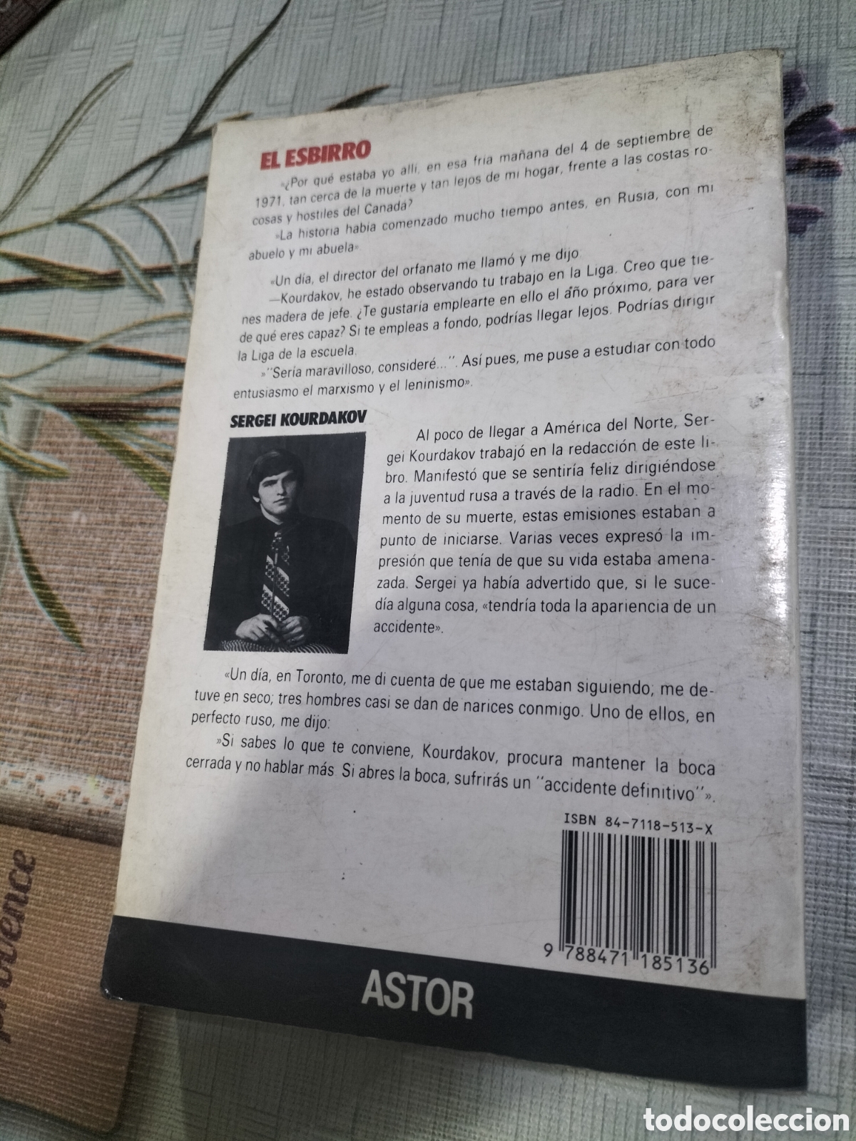 Libros: Libro de: Sergei Kourdakov. - Foto 3