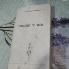 Libros: LIBRO DE : VIRGINIA WOOLF.
