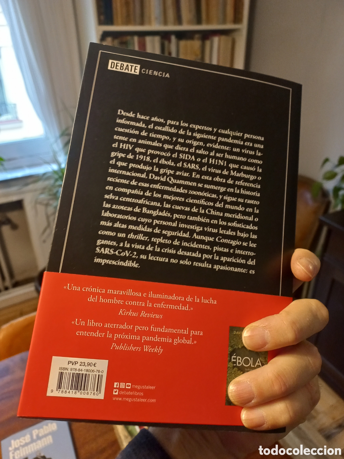 Libros: Contagio, David Quammen - Foto 2