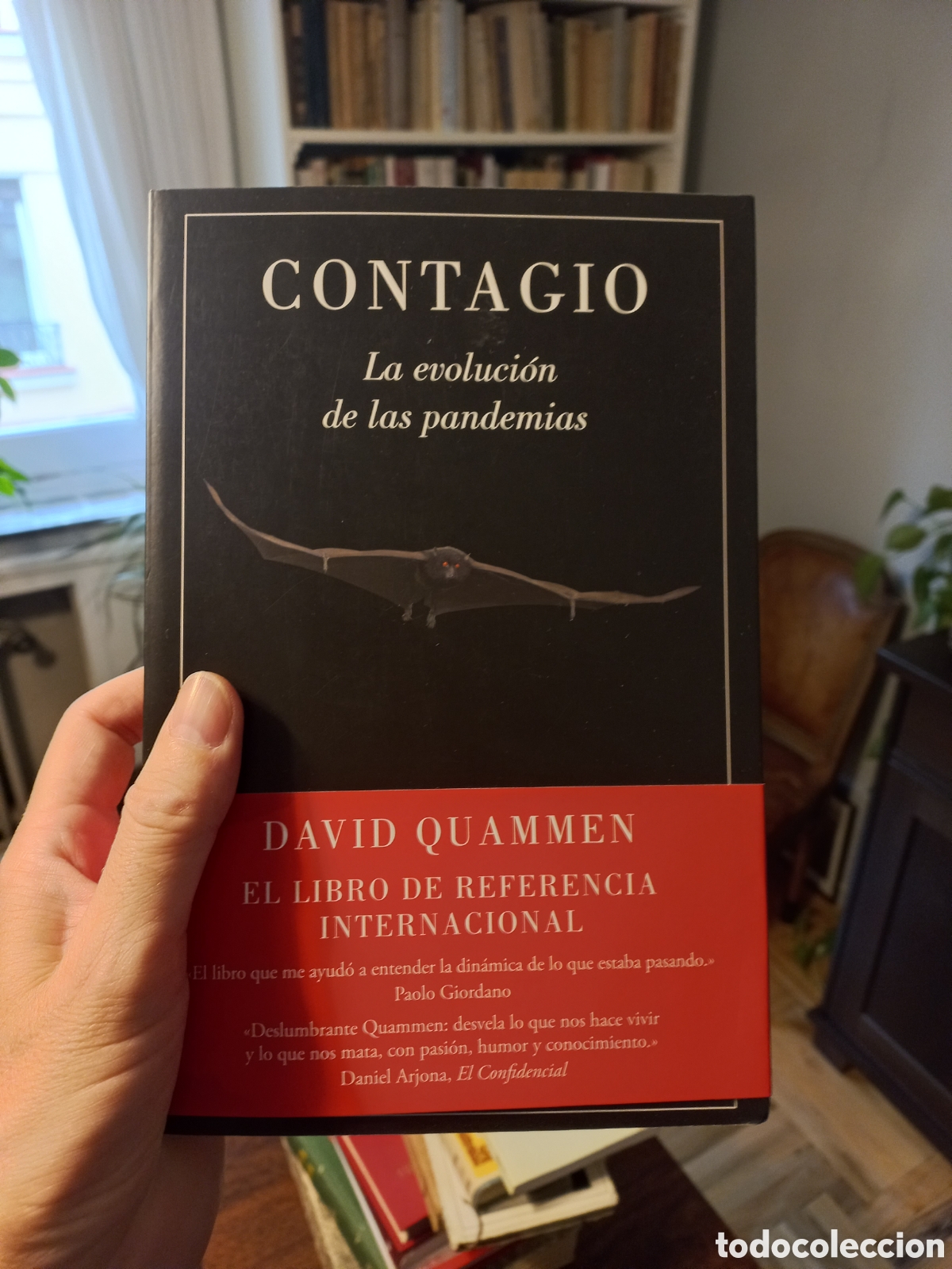 Libros: Contagio, David Quammen - Foto 1