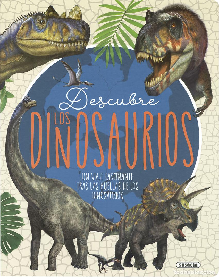 Libros: Descubre los dinosaurios - Fortin, Mathieu - Foto 1