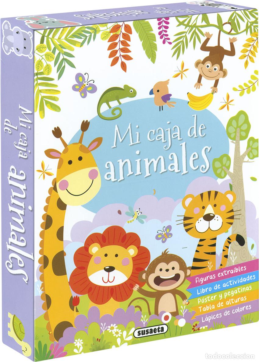 Libros: Animales - Ediciones, Susaeta - Foto 1