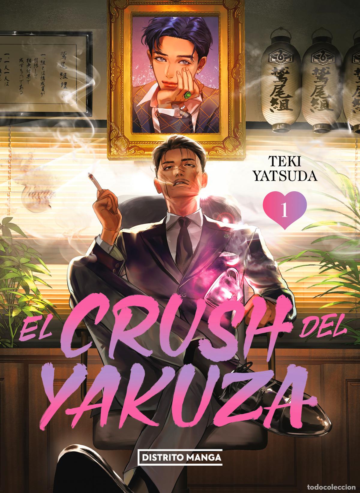Libros: El crush del yakuza 1 - TEKI YATSUDA