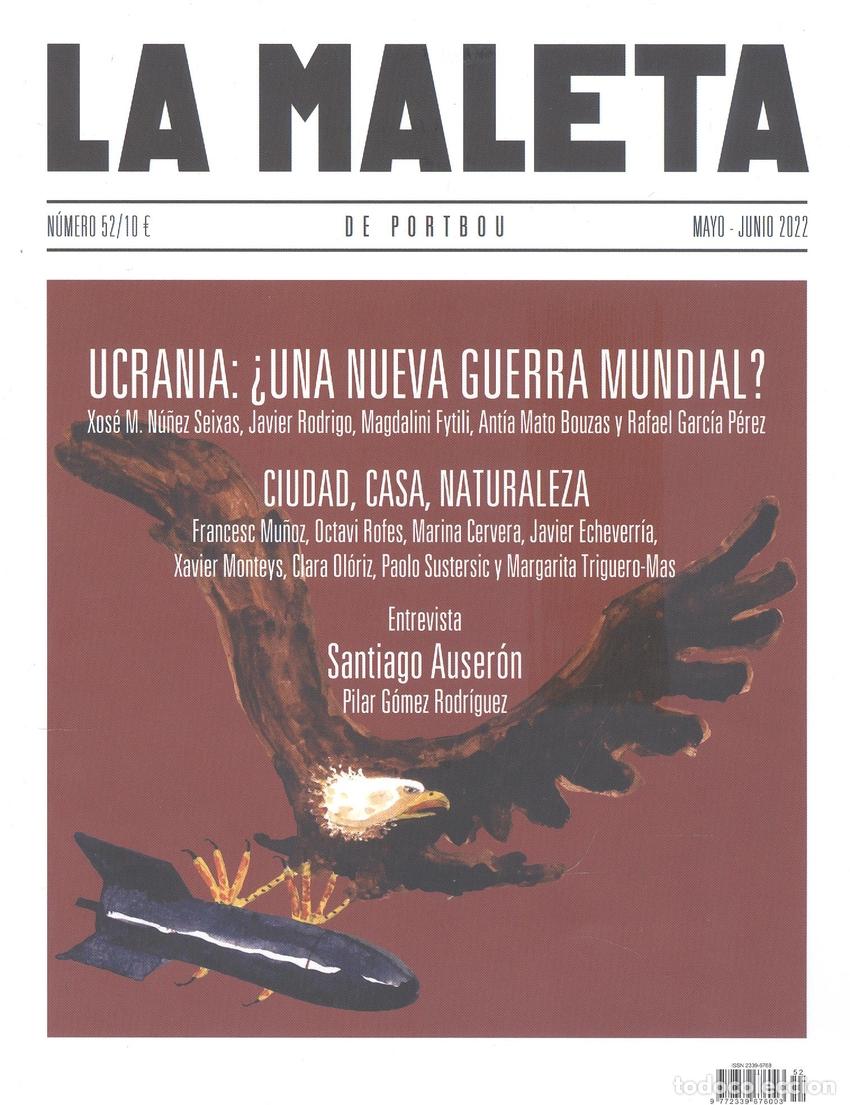 Libros: REVISTA MALETA DE PORTBOU N&ordm;61.(NOVIEMBRE-DICIEMBRE 2023) - VV.AA.