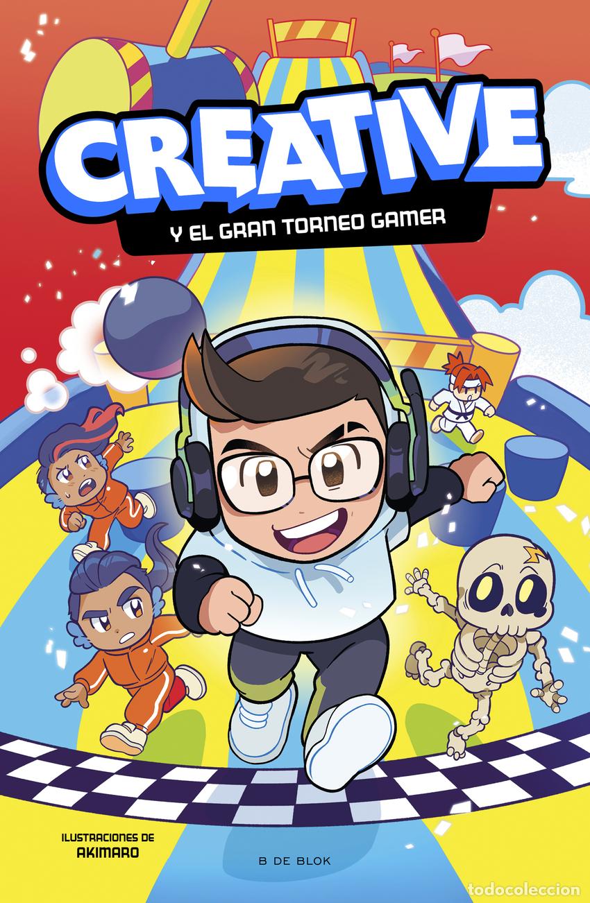 Libros: Creative y el gran torneo gamer - Creative - Foto 1
