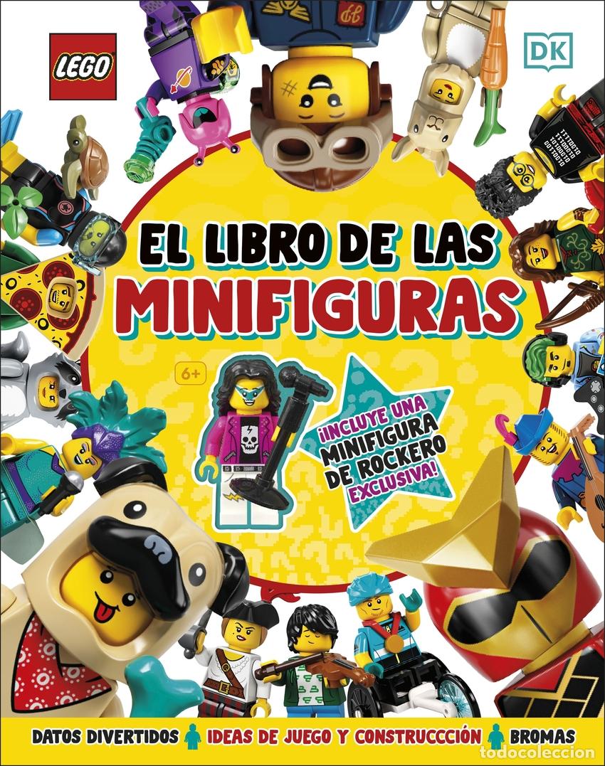 Libros: Lego El libro de las minifiguras - DK - Foto 1