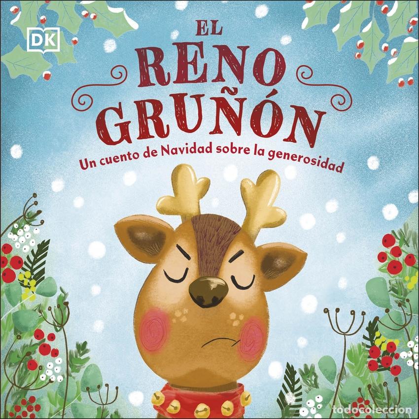 Libros: El reno gru&ntilde;&oacute;n - DK - Foto 1