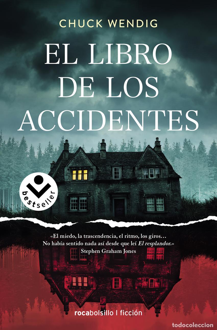 Libros: El libro de los accidentes - Wendig, Chuck - Foto 1