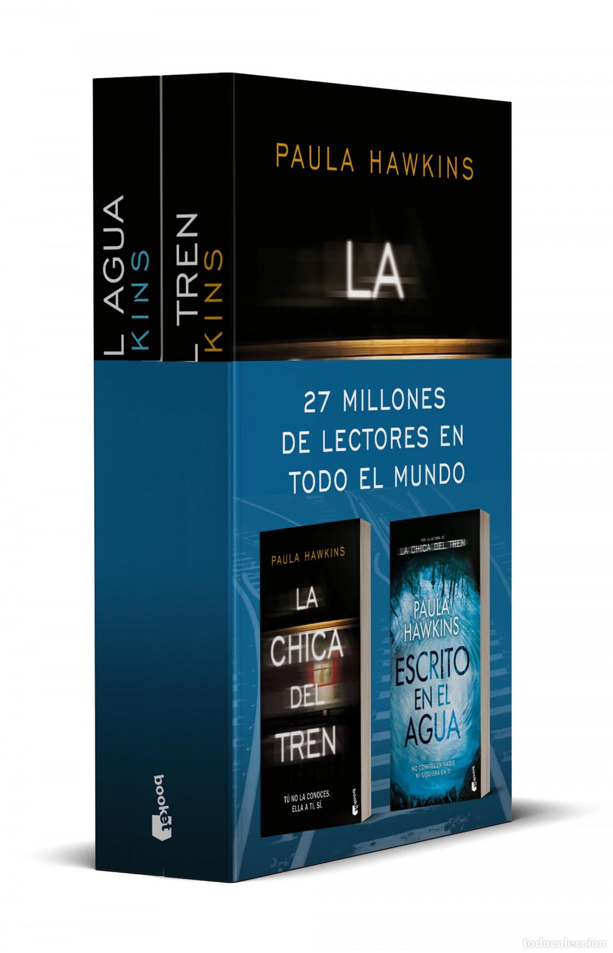 Libros: Pack Paula Hawkins - Hawkins, Paula - Foto 1
