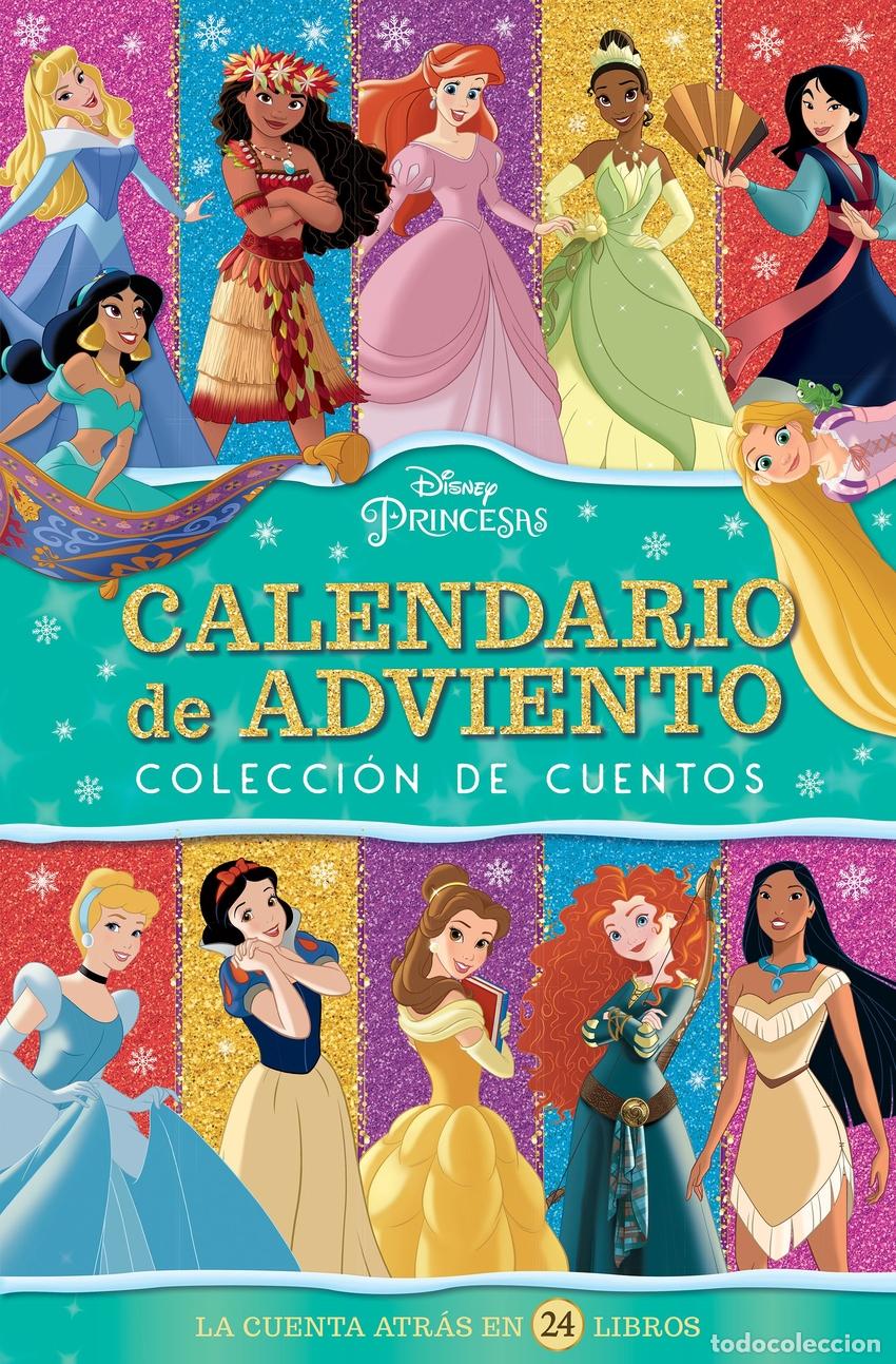 Libros: Princesas. Calendario de adviento - Disney - Foto 1
